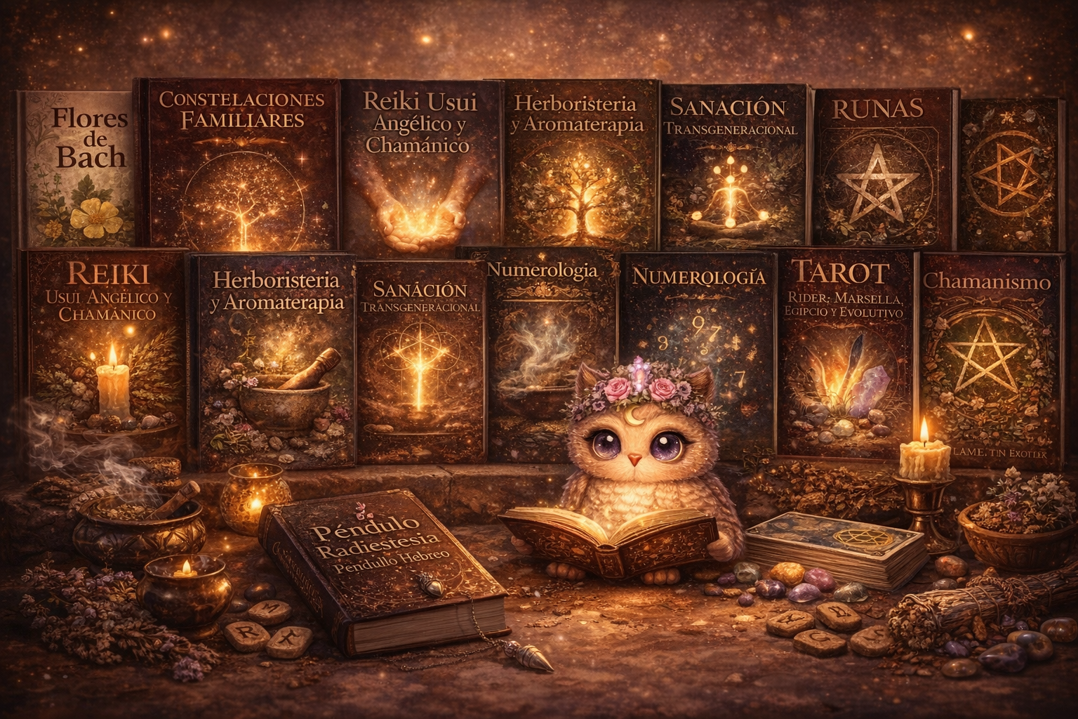 Kit de 14 Cursos Digitales + de Regalo Inicio a la Meditación