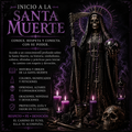 🖤 INICIACIÓN A LA SANTA MUERTE 🖤