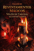 Reventamientos Mágicos - Velón de 7 Mechas