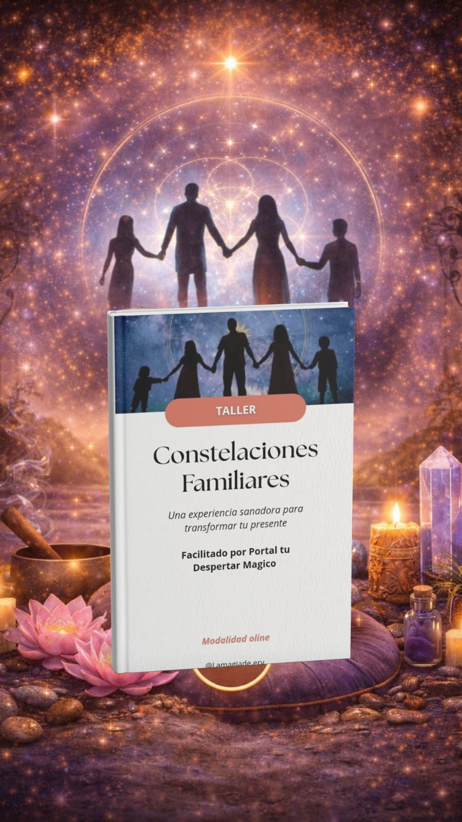 Aprende sobre Constelaciones Familiares
