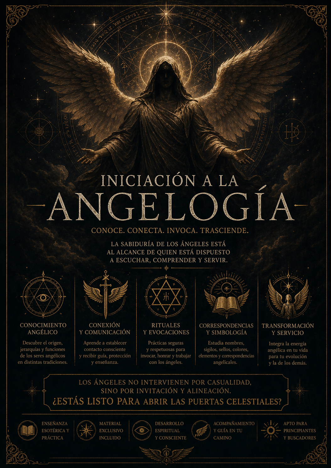 ✨ INICIACIÓN A LA ANGELOLOGÍA ✨