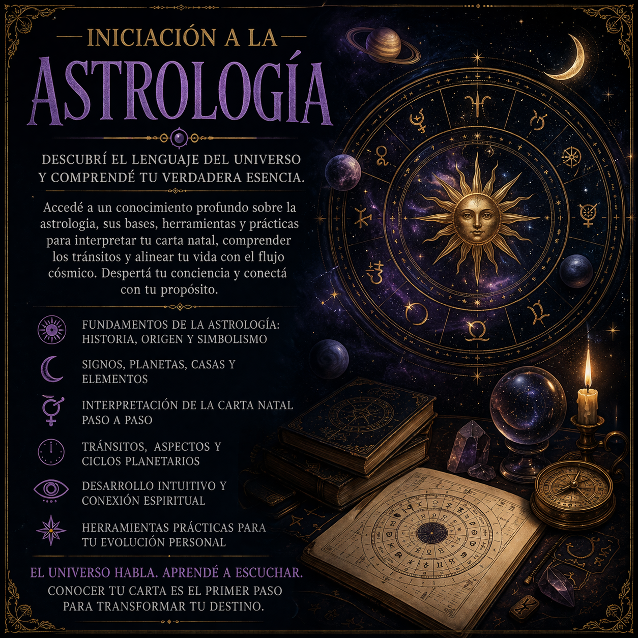 ✨ Iniciación a la Astrología ✨