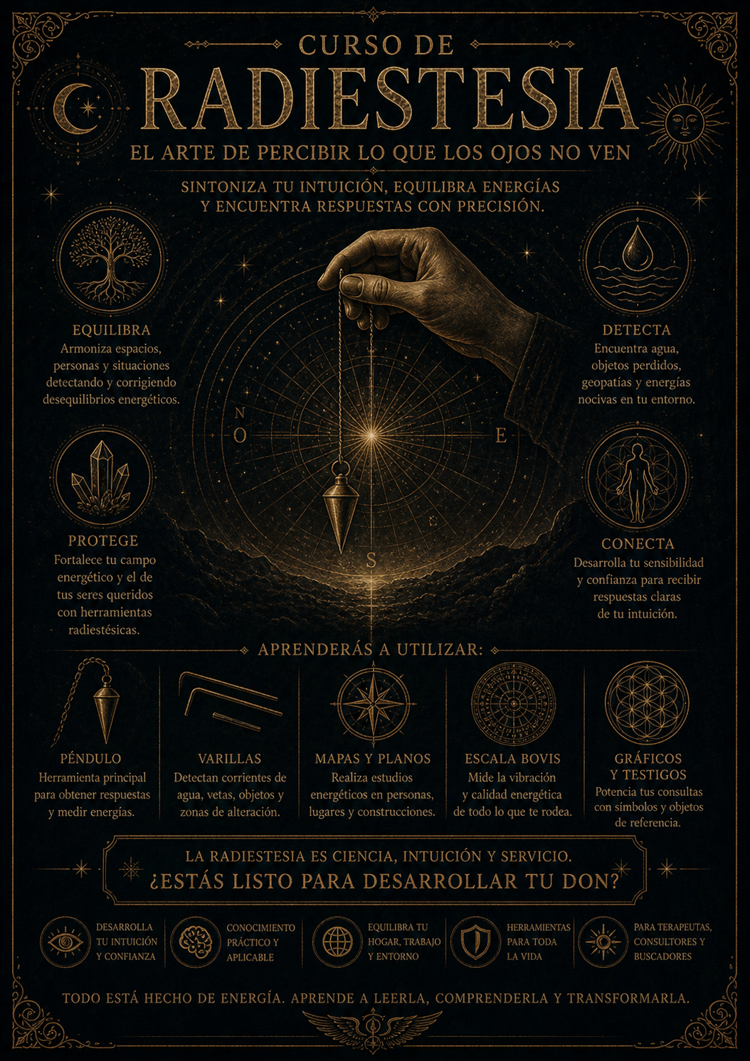 ✨️Curso de Radiestesia✨️