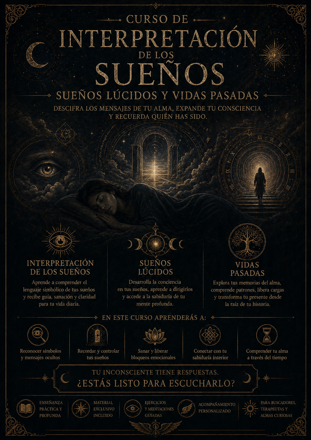 ✨️Curso de Interpretación de los Sueños ✨️
