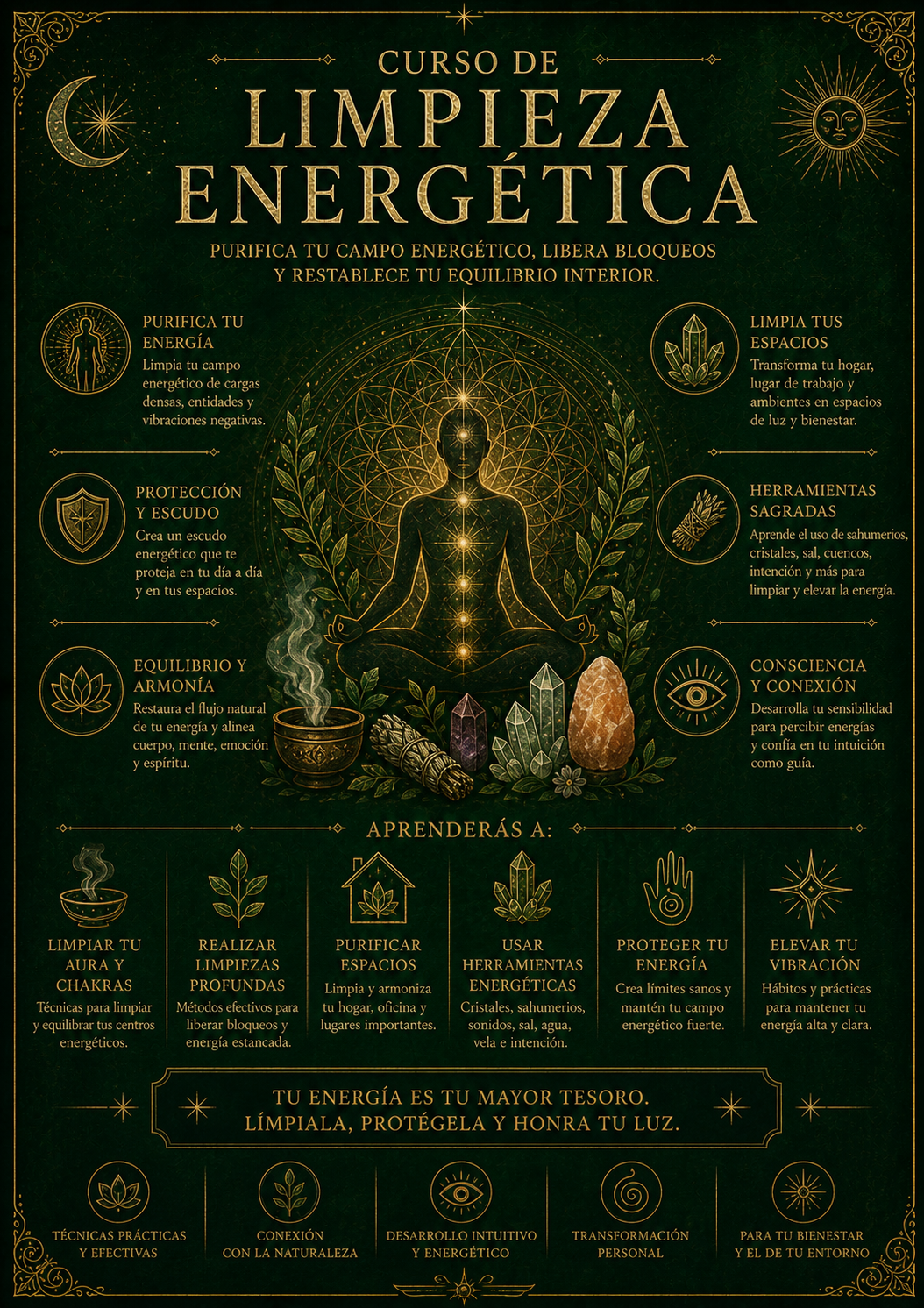 ✨ Curso de Limpieza Energética✨️