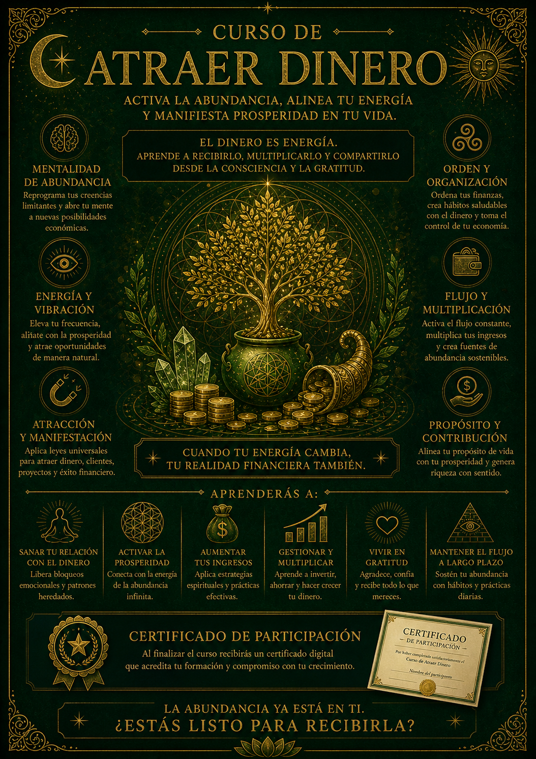 ✨️Taller de Abundancia✨️