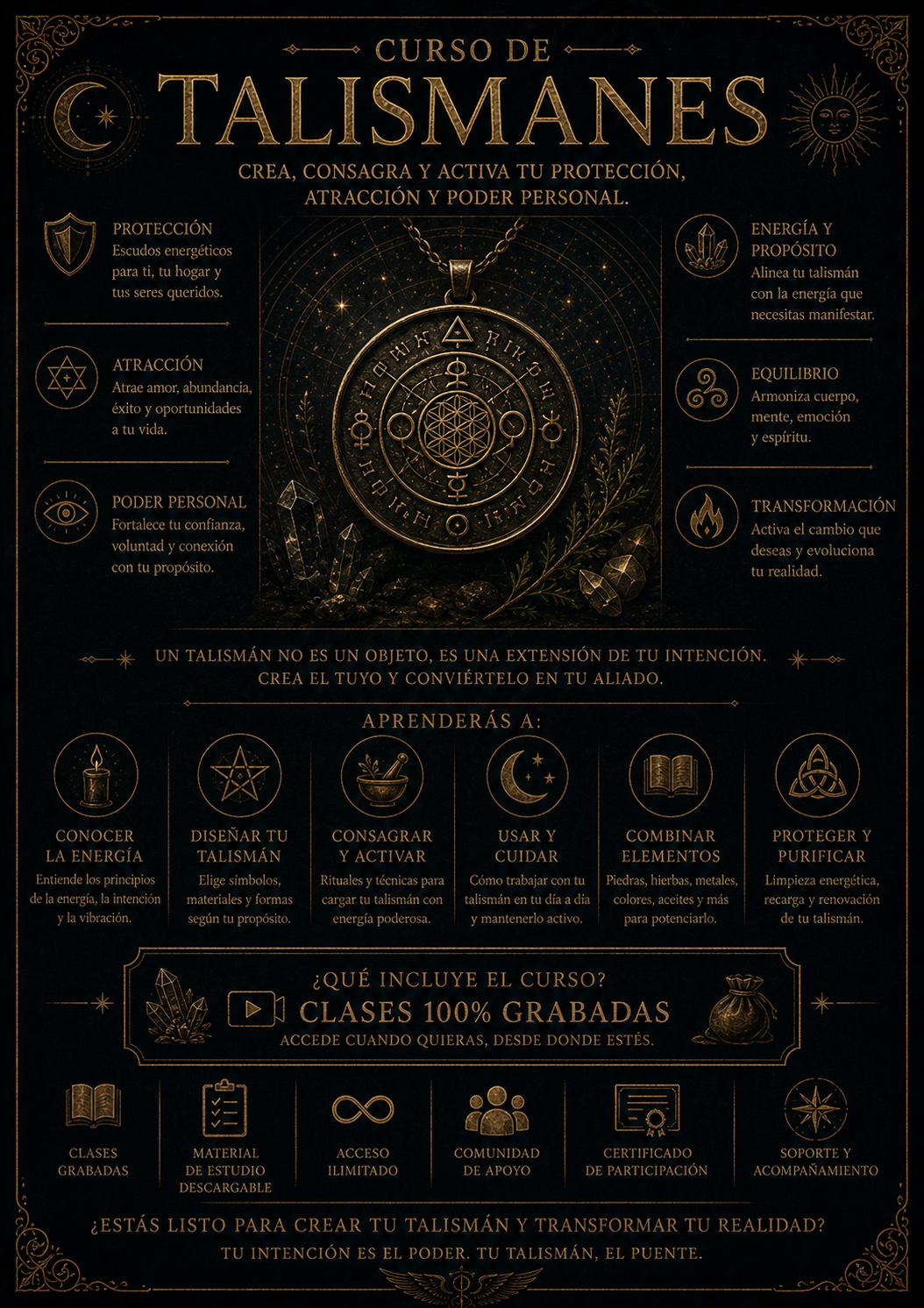 Curso de Talismanes