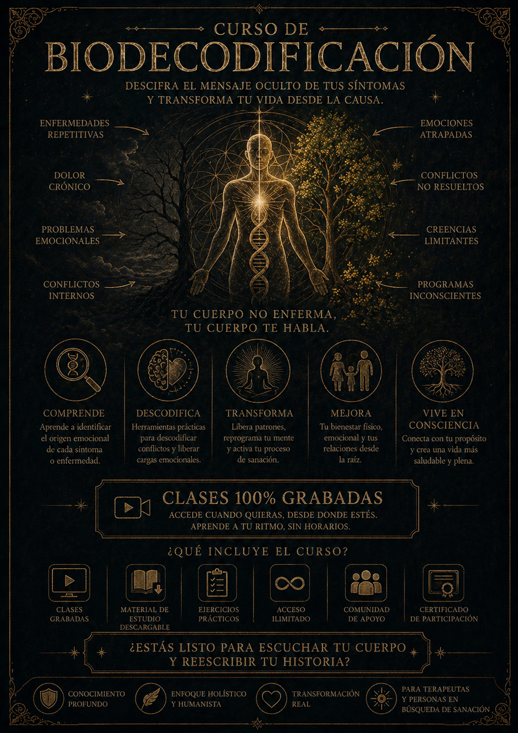 ✨ Curso de Biodecodificación✨