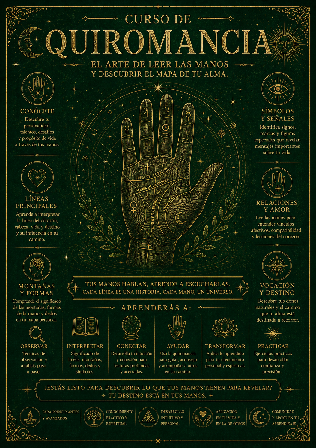 ✨️Curso De Quiromancia ✨️