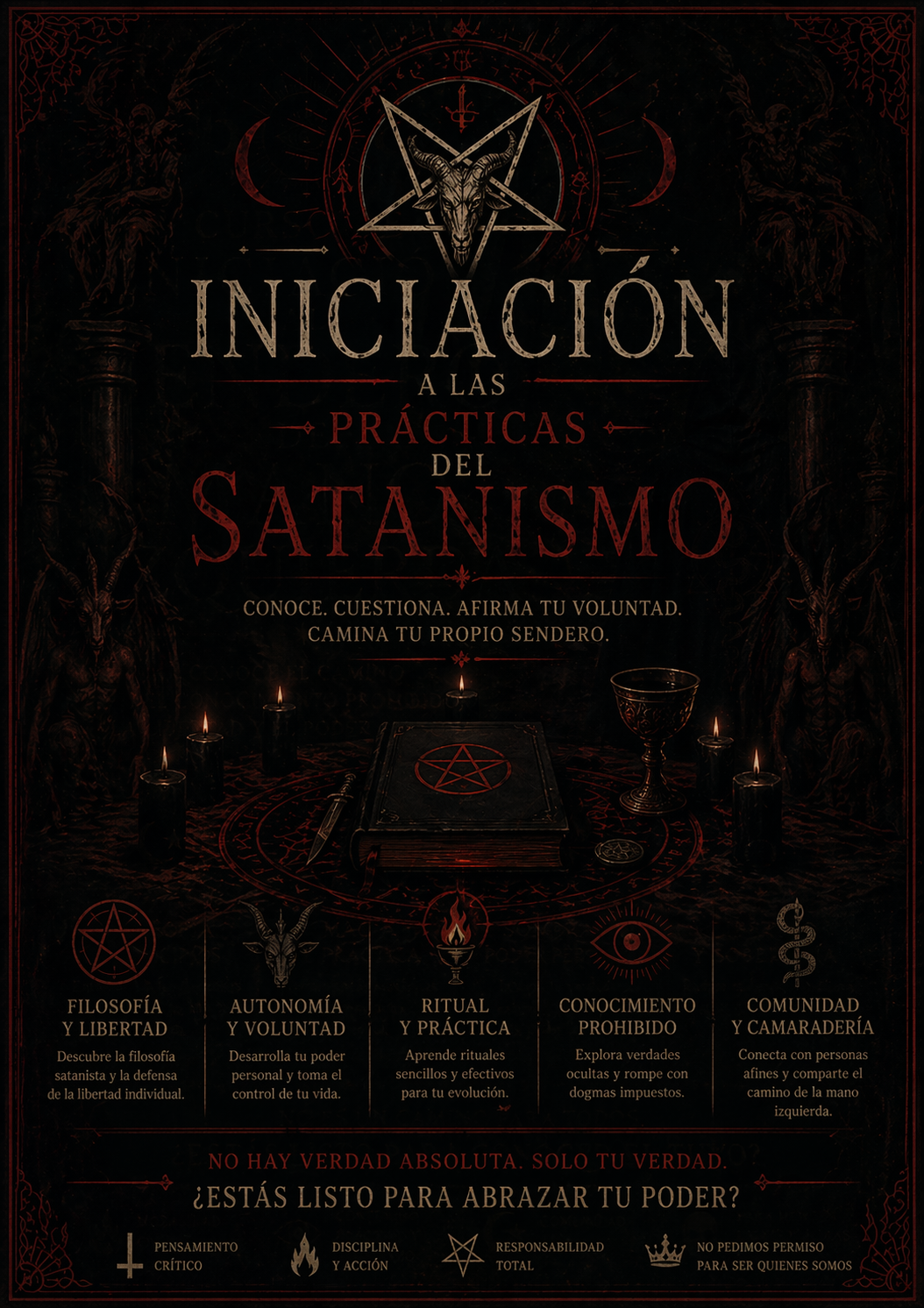 Iniciacion al Satanismo