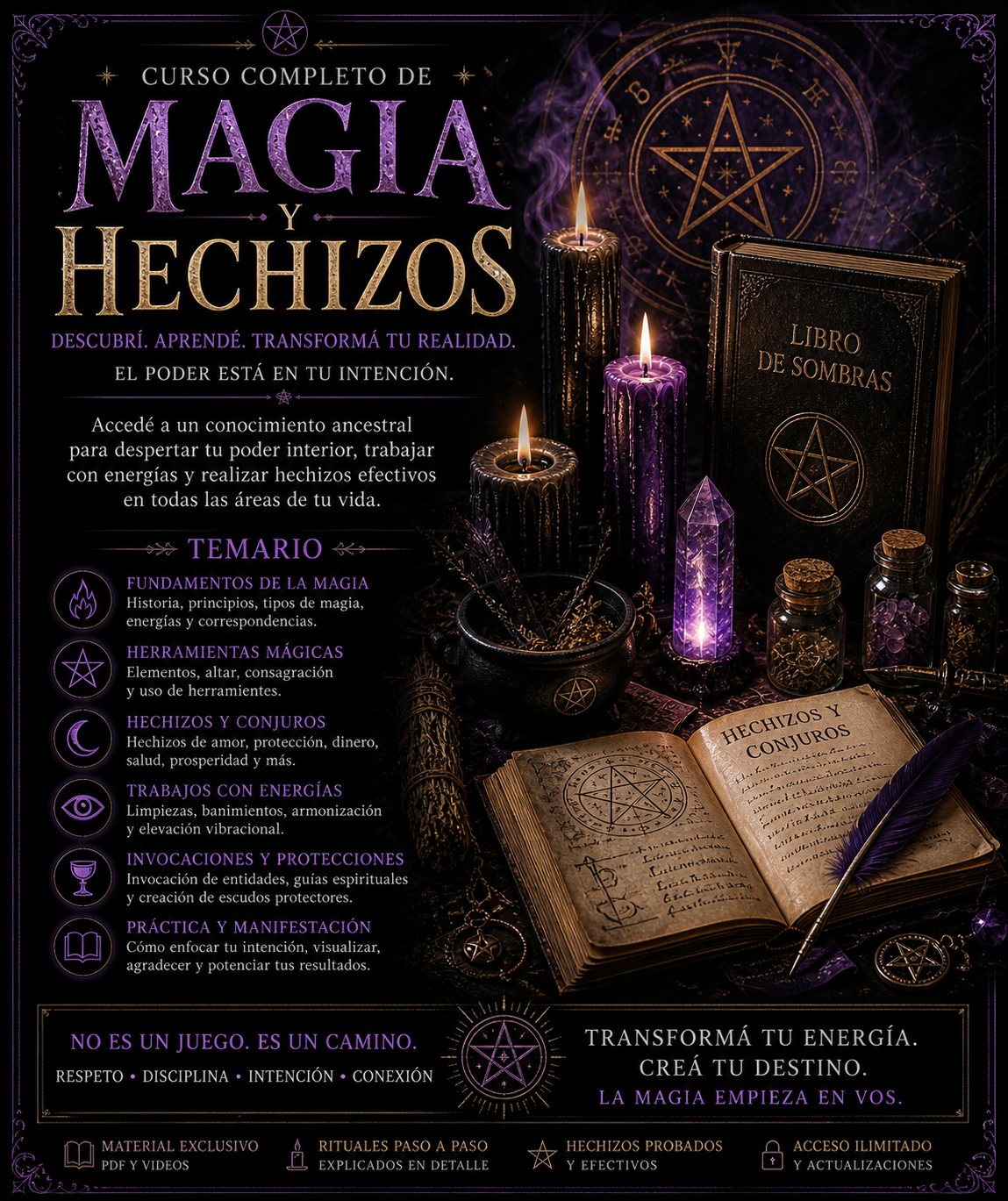 ✨ Taller de Magia y Hechizos ✨
