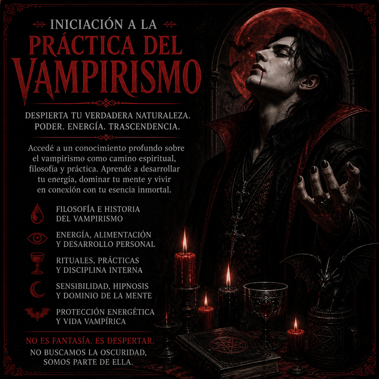 🩸 Iniciación al Vampirismo 🩸